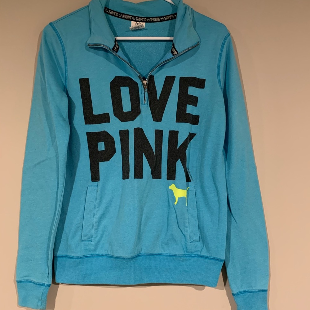 VS PINK zipup